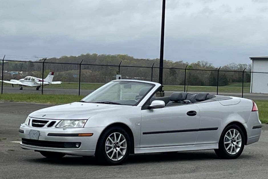 2004 Saab 9-3 sold for $6,250
