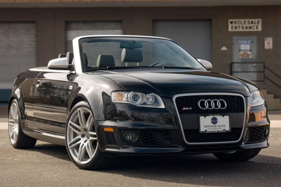 2008 Audi RS4 sold for $41,675