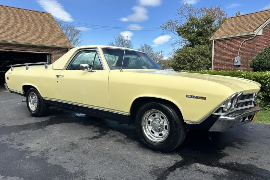 1969 Chevrolet El Camino sold for $12,505