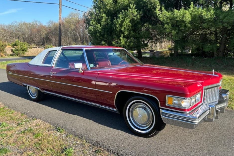 1975 Cadillac DeVille sold for $14,500