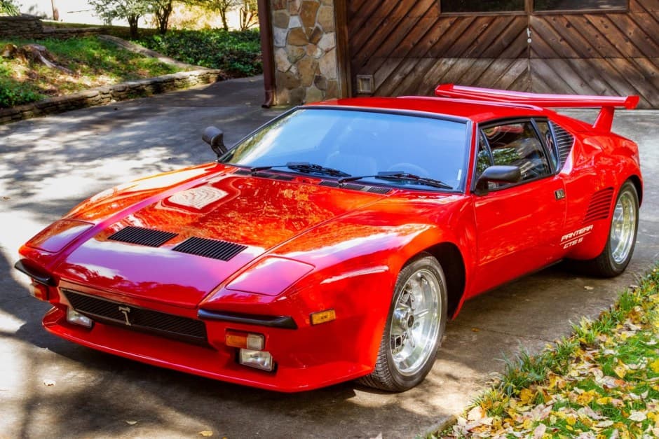 1986 DeTomaso Pantera sold for $167,000