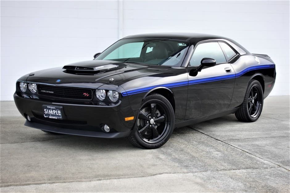 2010 Dodge Challenger (non-SRT, 2009-2023) sold for $23,000