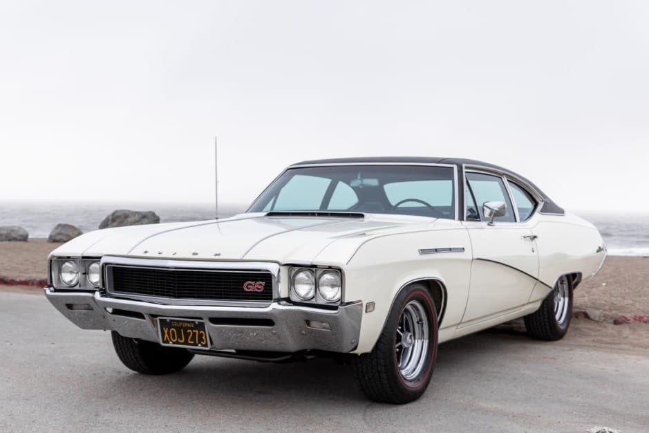 1968 Buick Skylark sold for $17,000
