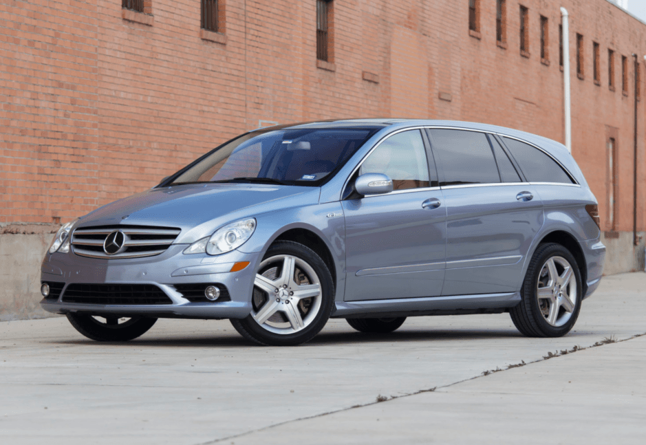 2007 Mercedes-Benz R63 AMG sold for $25,000