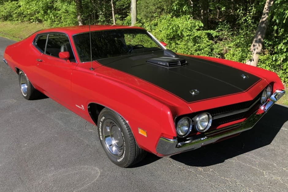 1970 Ford Torino sold for $63,000