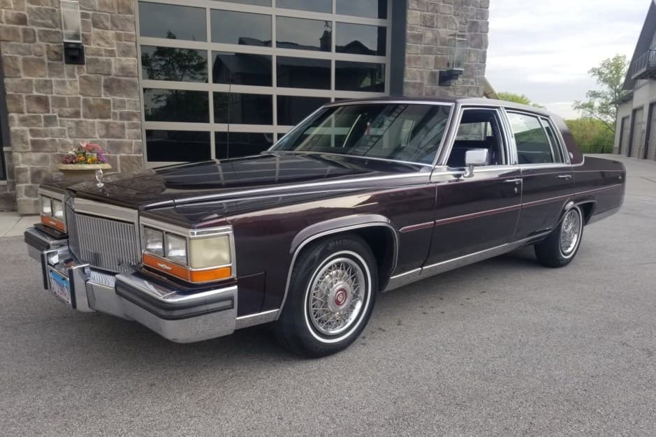 1989 Cadillac Brougham sold for $8,000