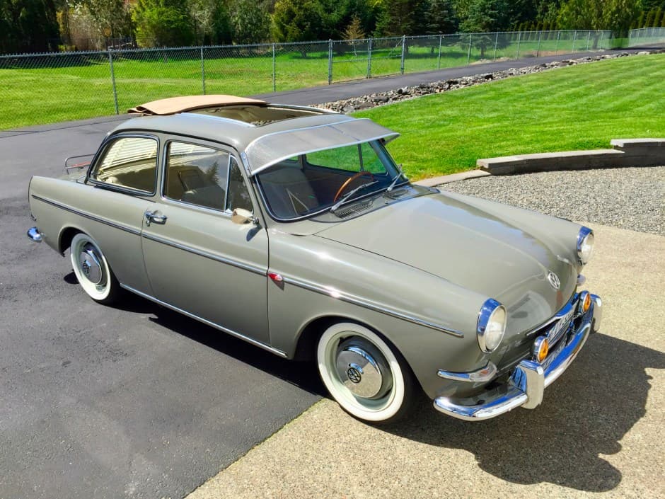 1965 Volkswagen Type 3 sold for $21,250
