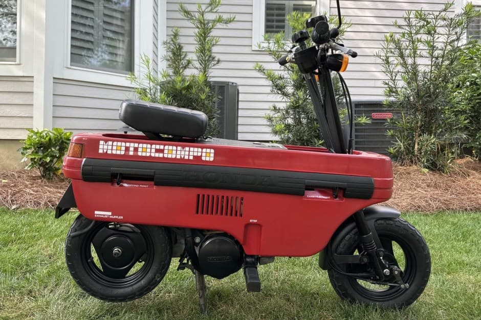 1981 Honda Motocompo & Motocompacto sold for $11,250