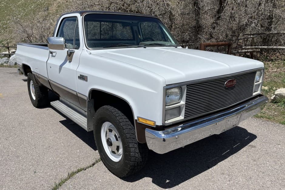 1984 GMC C/K 1973-1991 sold for $12,000