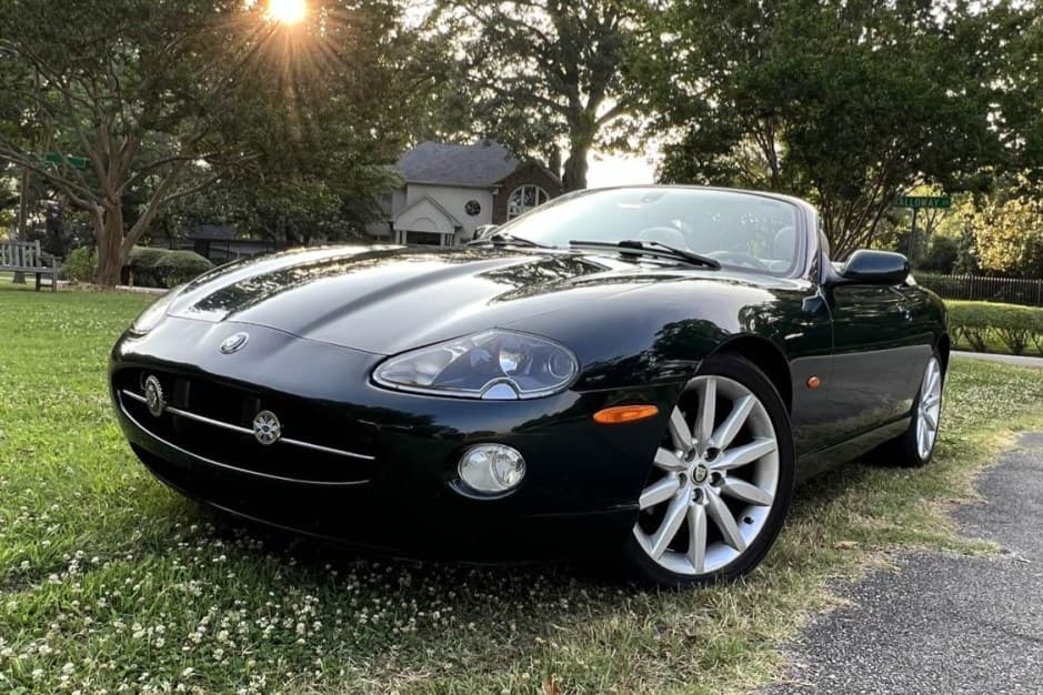 2006 Jaguar XK8 sold for $20,510