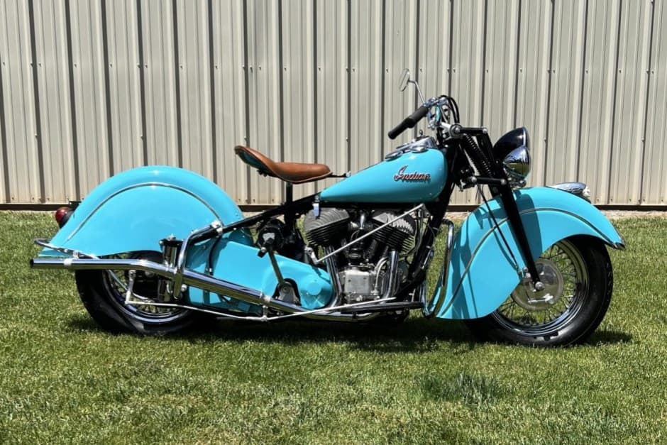 1947 Indian Chief sold for $27,750