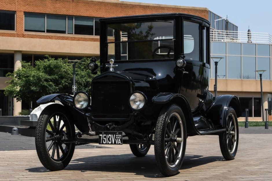 1921 Ford  sold for $25,500