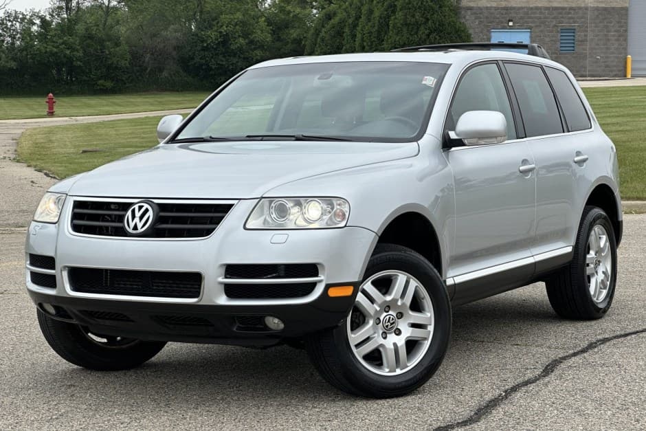 2004 Volkswagen Touareg sold for $9,500