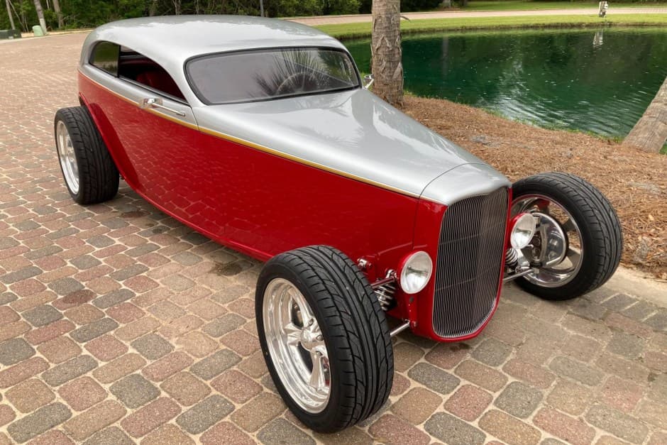 0 Ford Hot Rod sold for $40,000