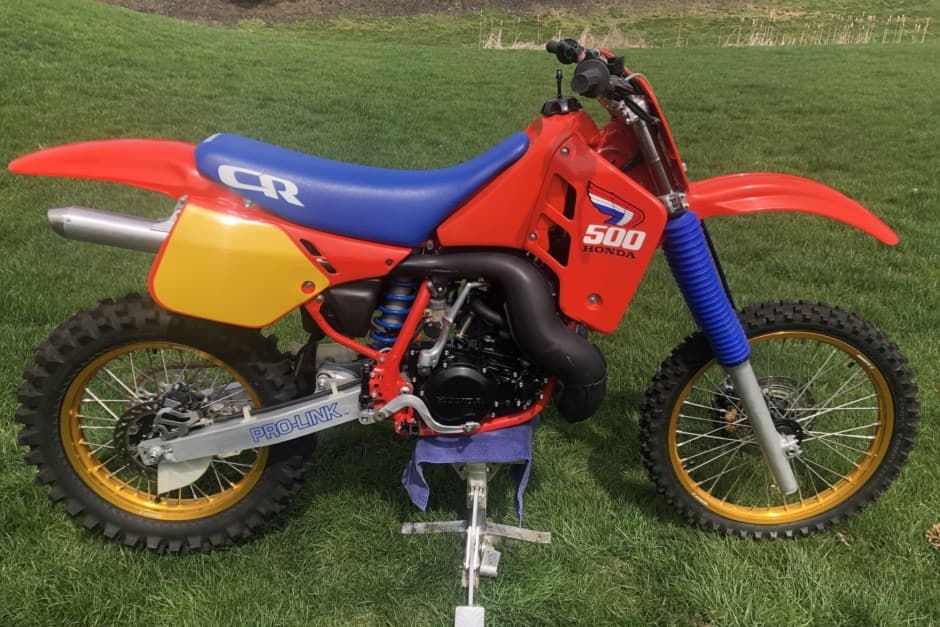 1987 Honda CR & CRF sold for $17,500