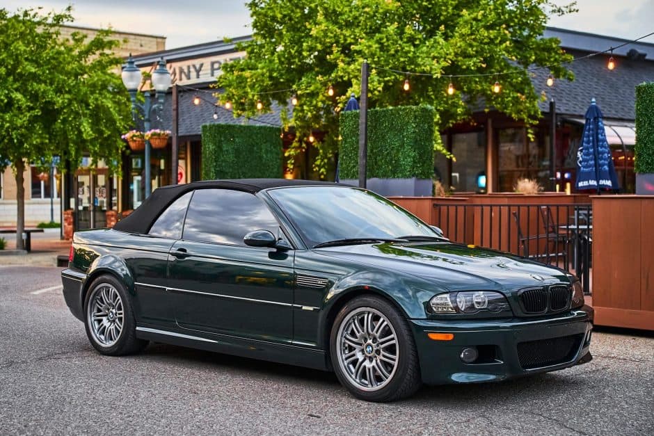 2002 BMW E46 M3 sold for $25,250