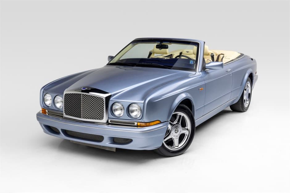1999 Bentley Azure sold for $72,000