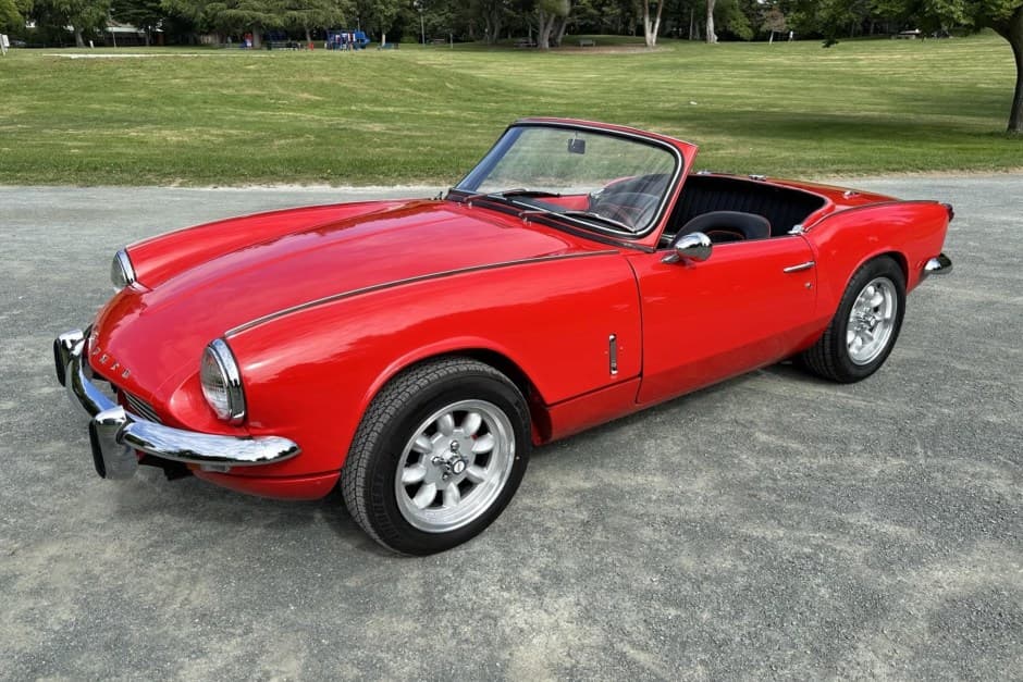 1968 Triumph Spitfire sold for $12,000