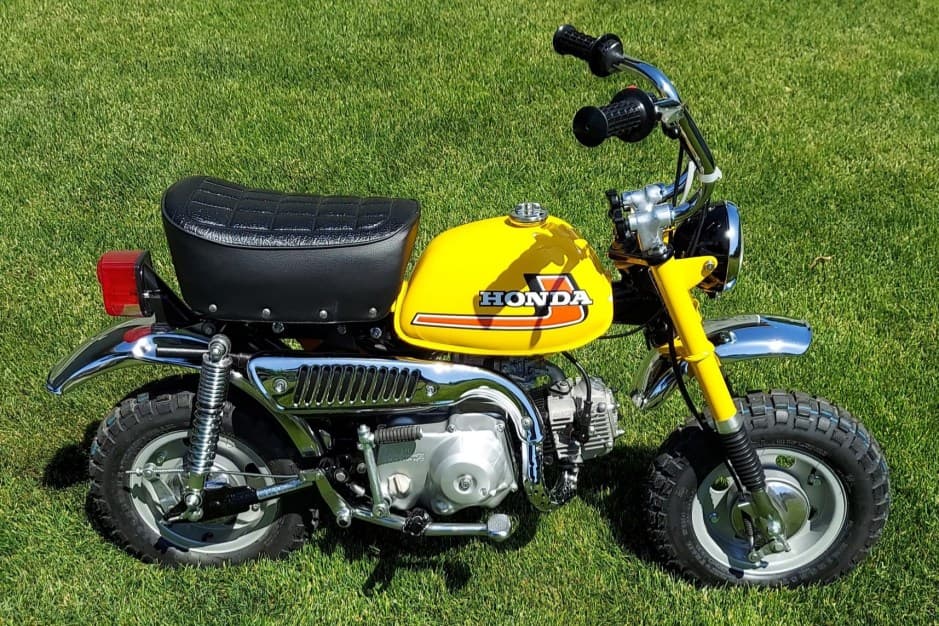 1976 Honda Z50 sold for $3,200