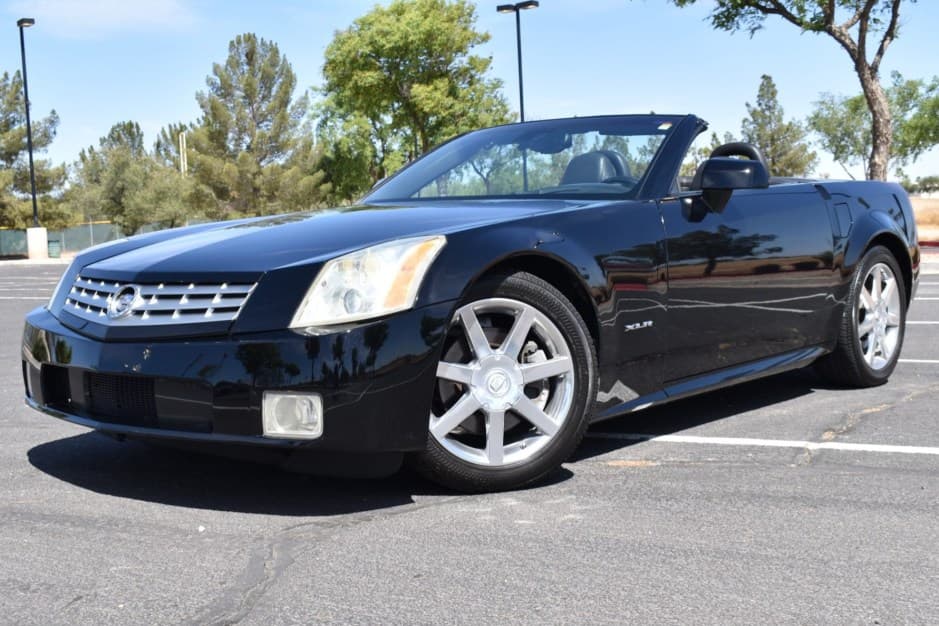 2005 Cadillac XLR sold for $22,500