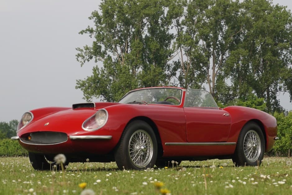 1962 Maserati 3500 GT sold for $115,000