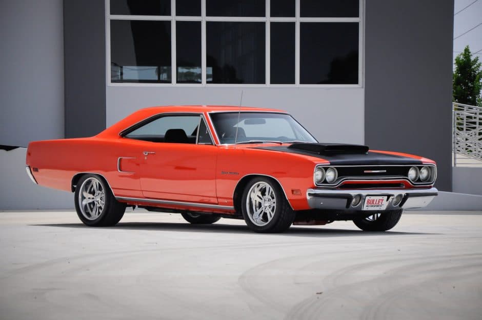 1970 Plymouth Satellite sold for $43,500