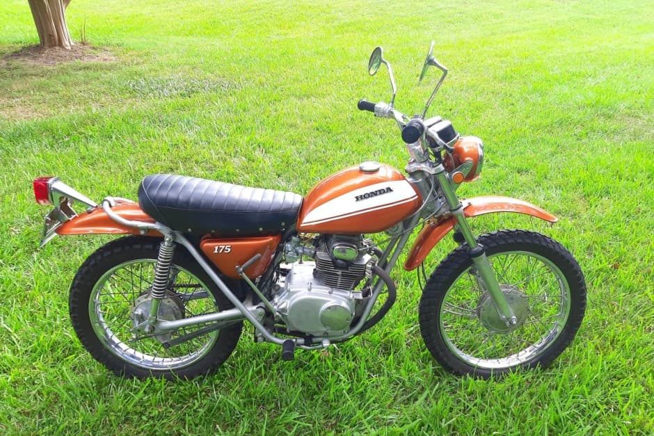 1970 Honda SL Motosport sold for $4,750