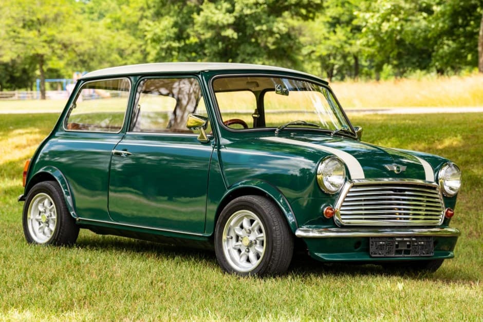 1976 Mini Mk III-Mk V sold for $27,500
