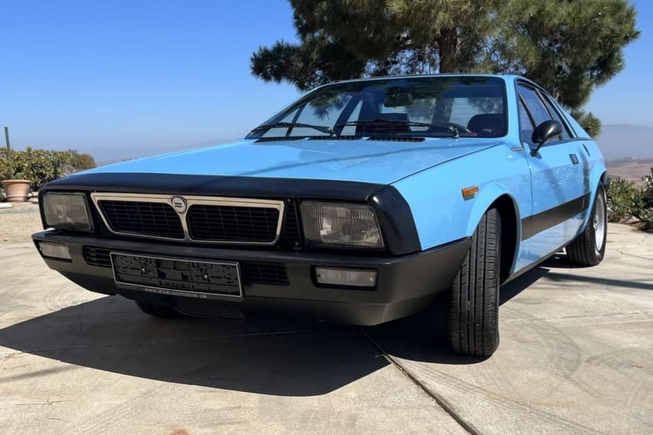 1978 Lancia Scorpion / Montecarlo sold for $26,000
