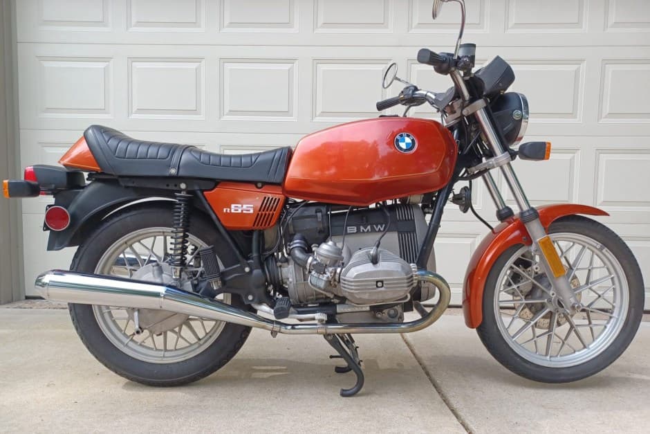 1980 BMW Motorcycles sold for $4,100