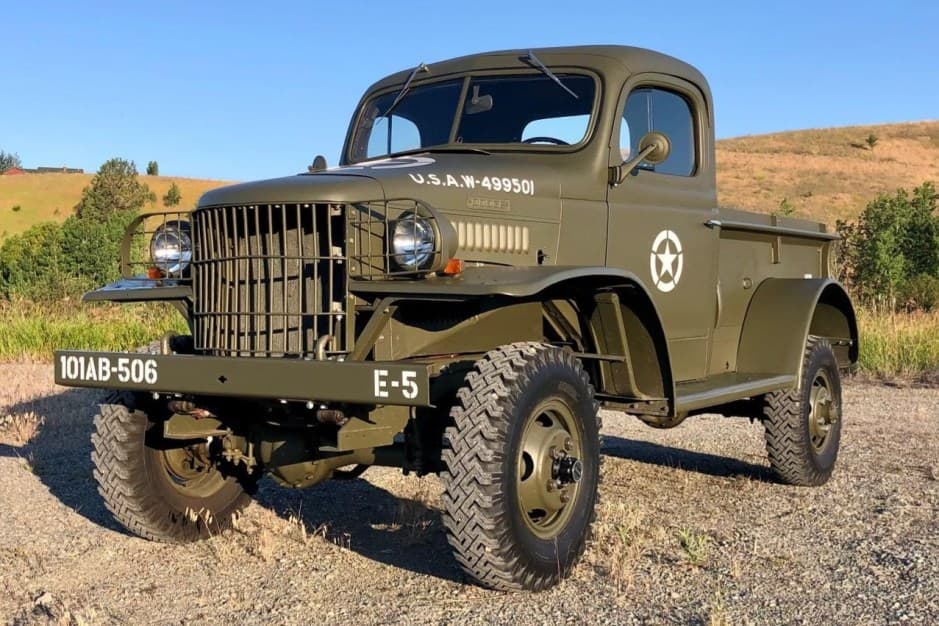 1941 Dodge Military Vehicles sold for $20,500