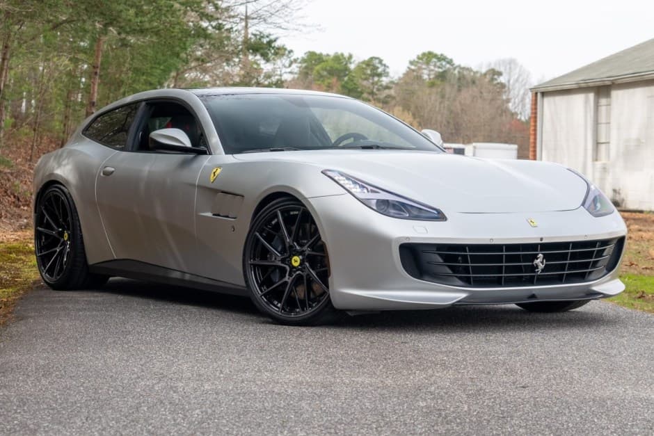 2018 Ferrari GTC4Lusso sold for $199,500