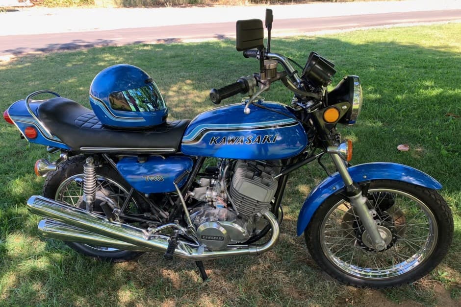 1972 Kawasaki H2 Mach IV sold for $20,000