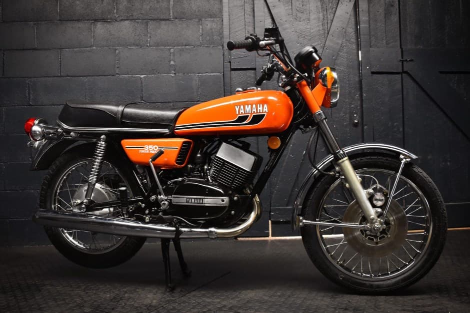 1975 Yamaha  sold for $6,200