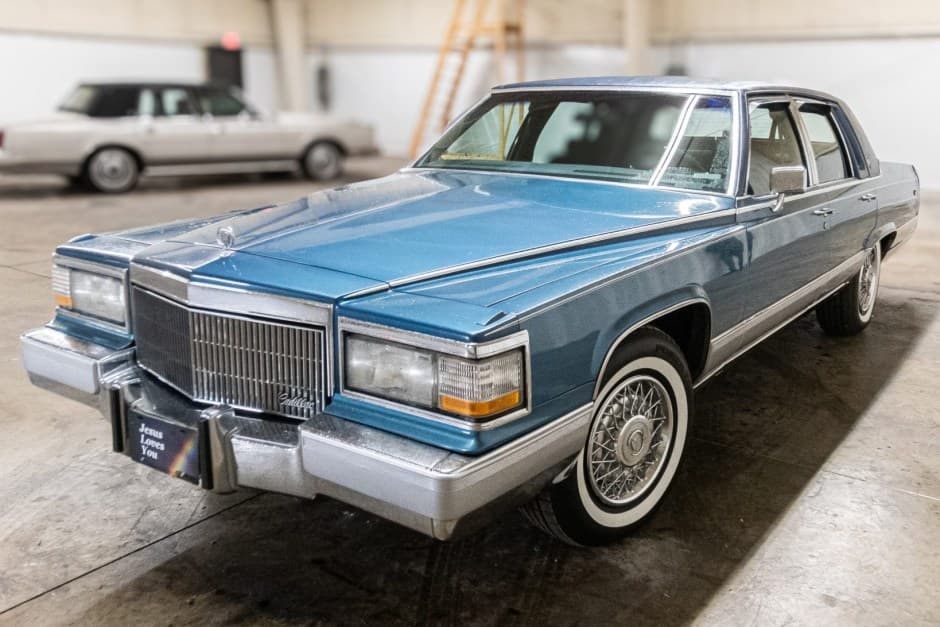 1991 Cadillac Brougham sold for $7,500
