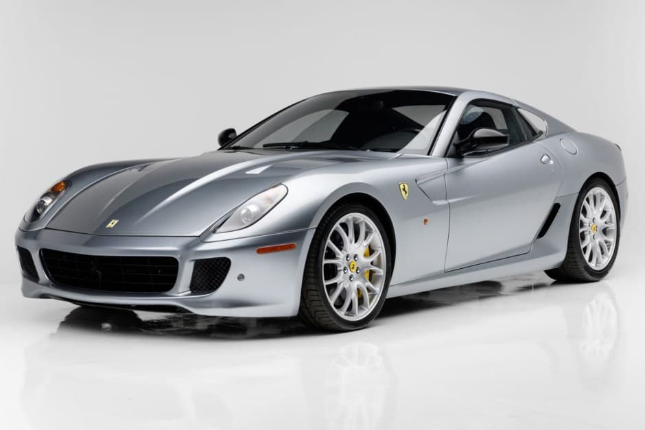 2008 Ferrari 599 GTB & GTO sold for $135,000