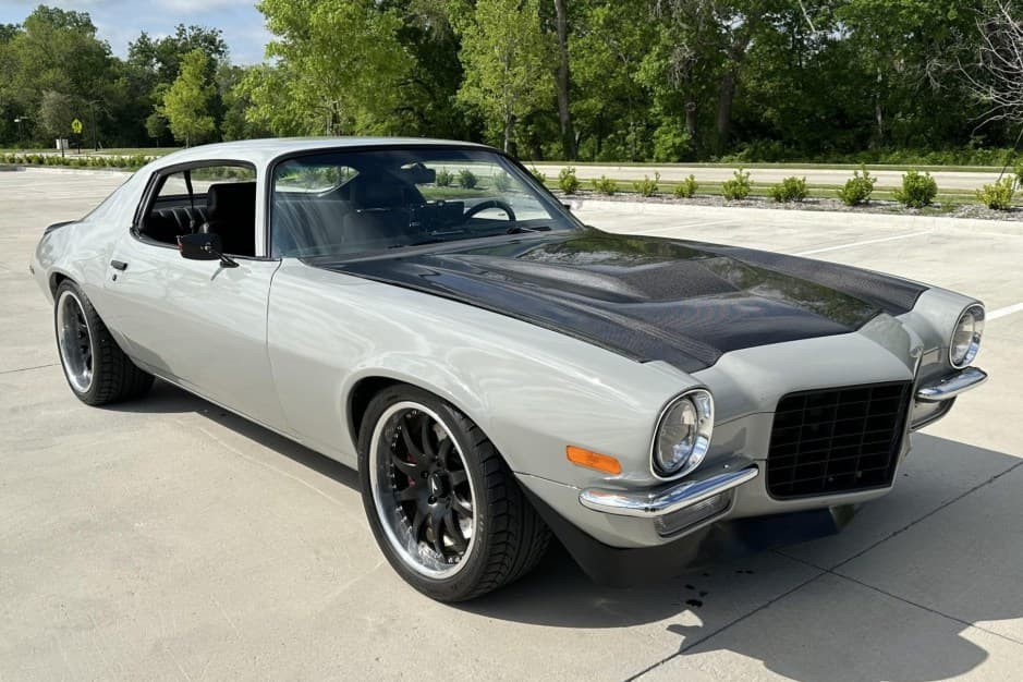 1972 Chevrolet Camaro 2nd Generation 1970-1981 sold for $56,000