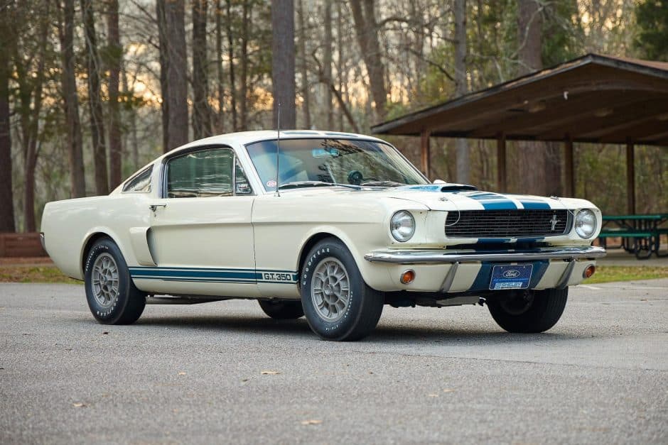 1966 Shelby Mustang GT350 & GT500 sold for $168,000