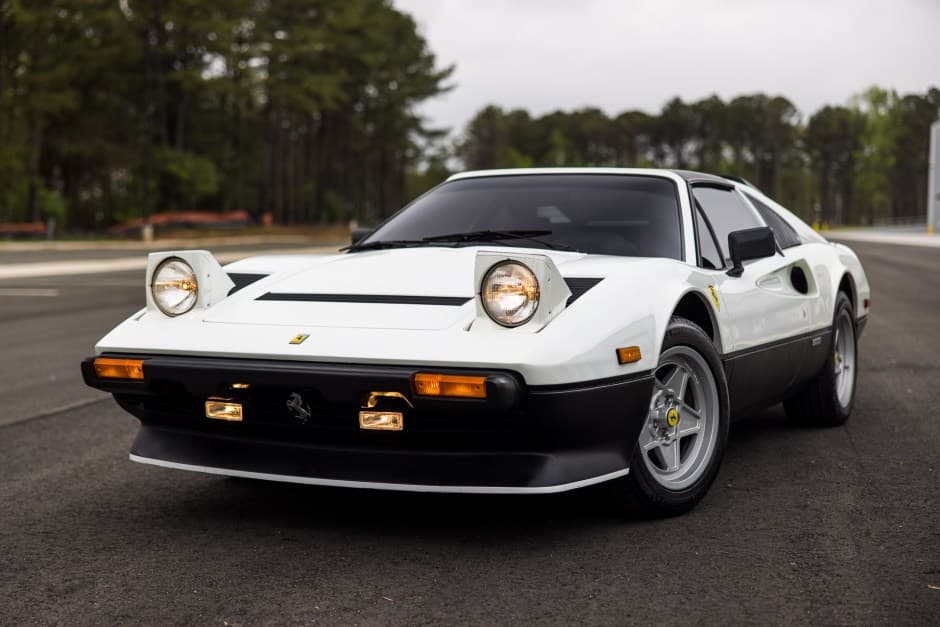 1985 Ferrari 308 sold for $62,722