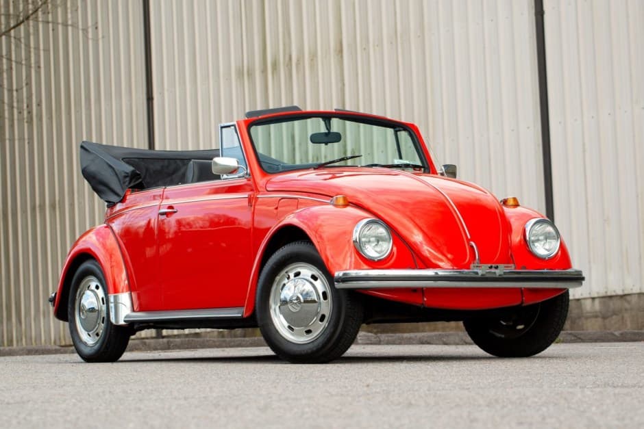 1968 Volkswagen Beetle (1958-1979) sold for $16,001