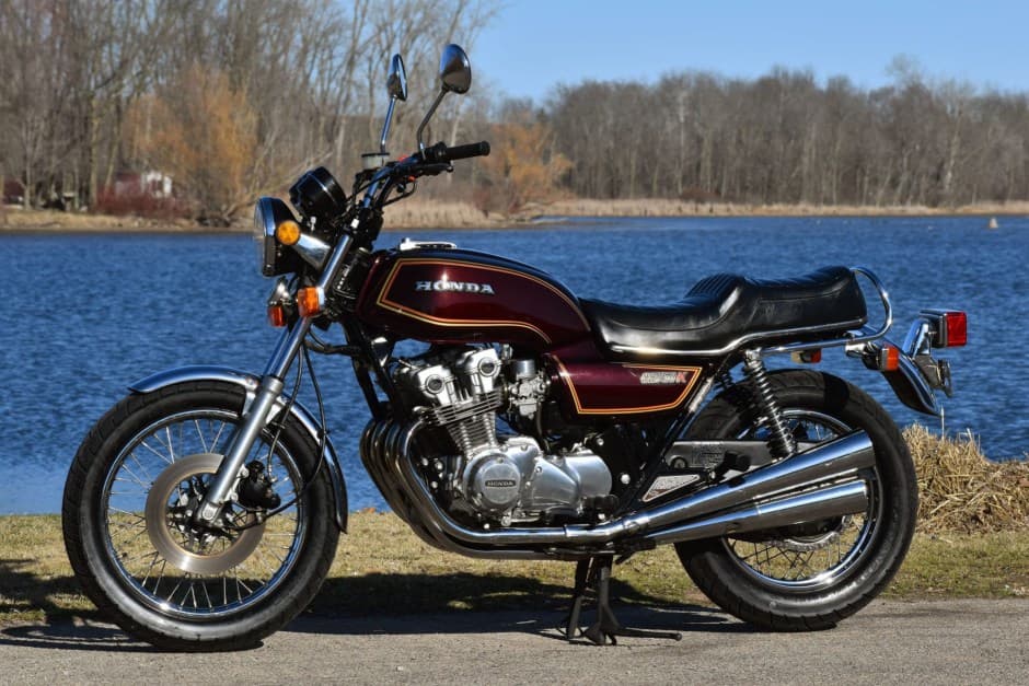 1981 Honda CB750 & CB750A sold for $5,000