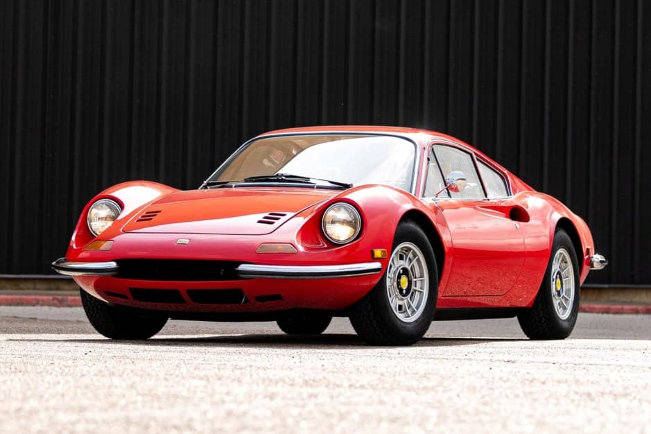 1971 Ferrari Dino sold for $362,000