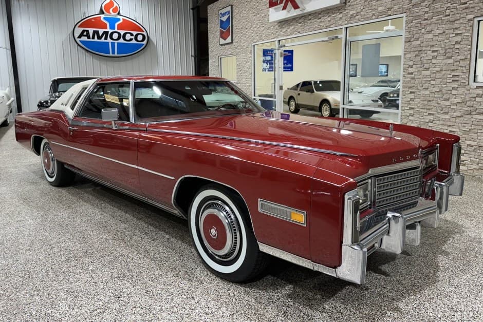 1978 Cadillac Eldorado sold for $14,027