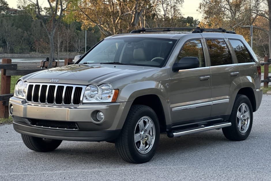 2006 Jeep WK Grand Cherokee sold for $9,250
