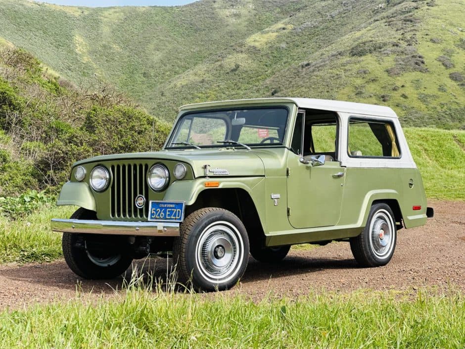 1971 Jeep Jeepster Commando sold for $24,250