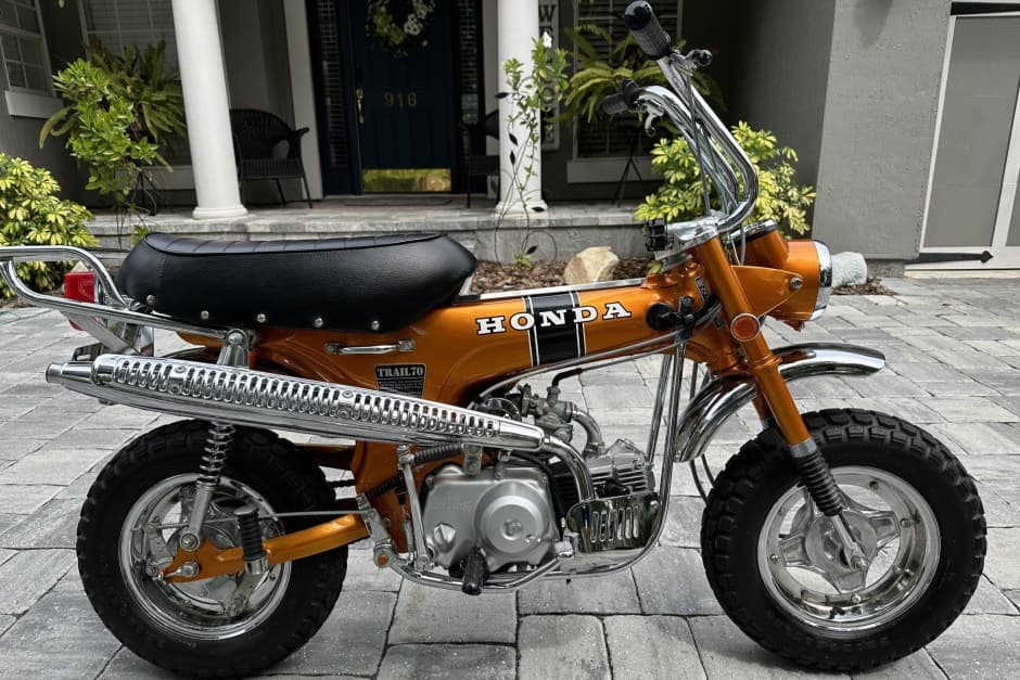 1970 Honda CT70 sold for $5,500
