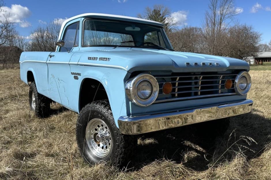 1968 Dodge Power Wagon sold for $22,500