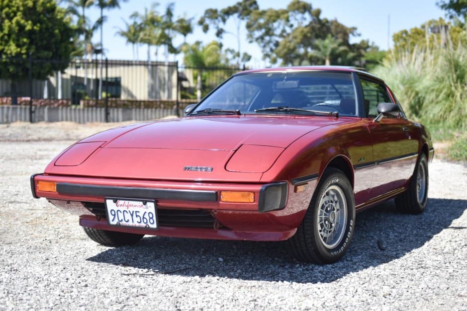1980 Mazda RX-7 FB sold for $13,000