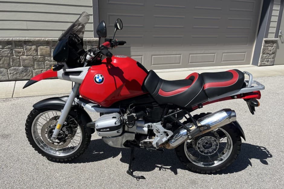1996 BMW Motorcycles sold for $3,750