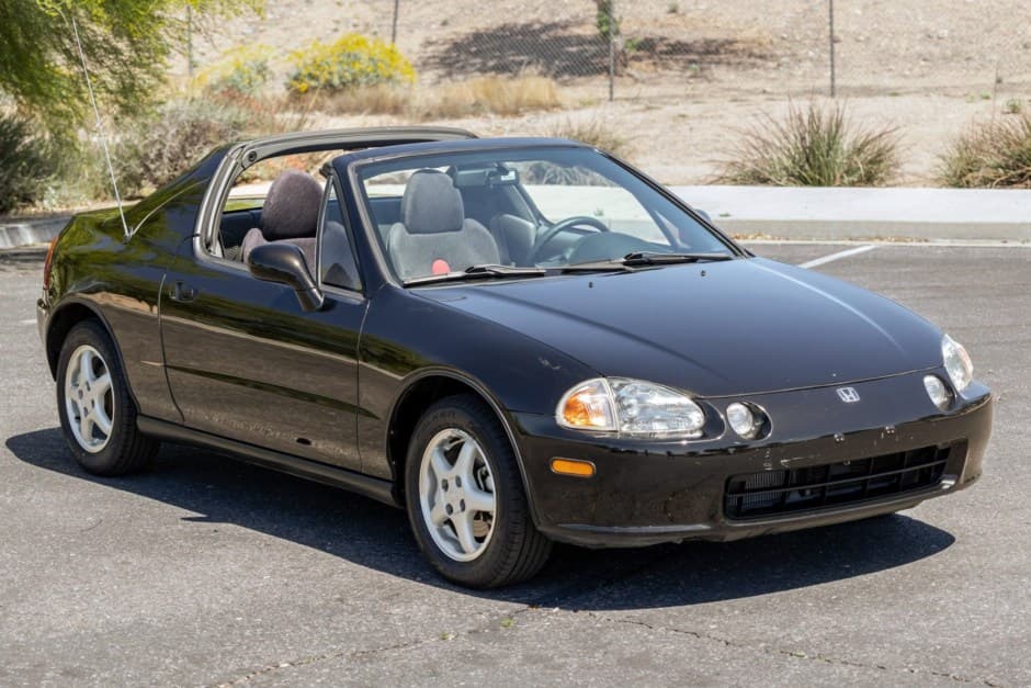 1995 Honda Civic Del Sol sold for $11,000